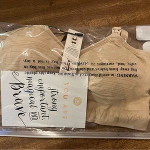 NWT in Bag, Kindred Bravely Simply Sublime Nursing & Pumping Bra, Small